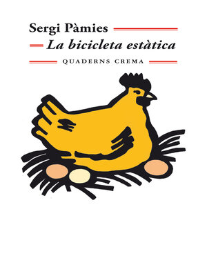cover image of La bicicleta estàtica